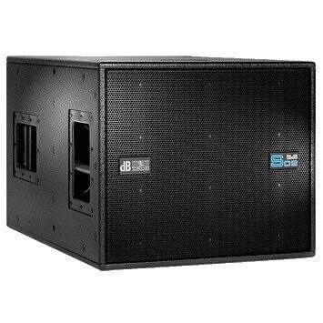 dB Technologies DVA S09 White active subwoofer