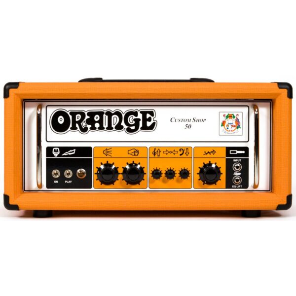 Orange CS50H Custom Shop 50W Auitar Amplifier Head