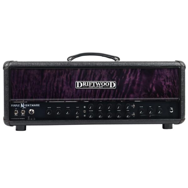 Driftwood Purple Nightmare Black Purple Flamed Maple 6L6-KT88 NG