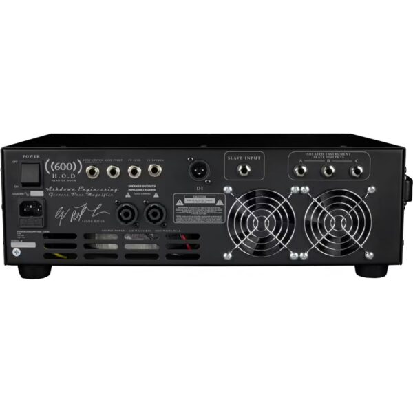 Ashdown Geezer Butler Head Of Doom bass guitar amplifier head, 600W