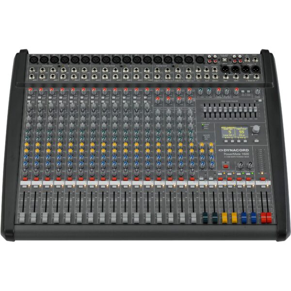 Dynacord Powermate 1600-3 16-Channel Power Mixer
