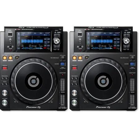 Pioneer XDJ-1000 MK2 set of 2