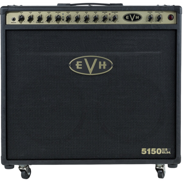EVH 5150III 50W EL34 212 Combo Black Guitar Amplifier