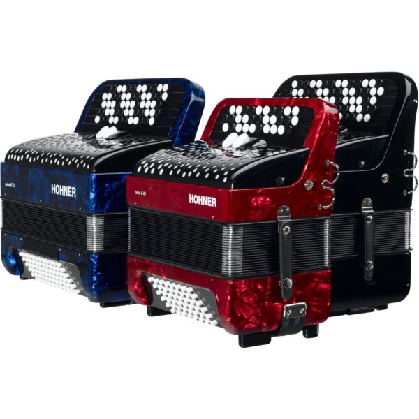 Hohner Nova III 96 Red, C-Griff