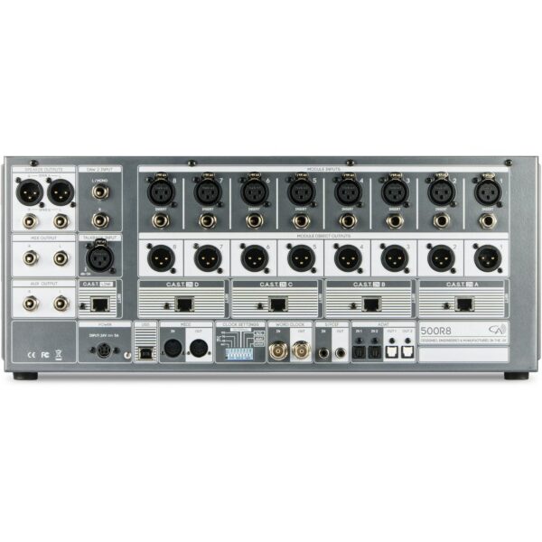 Cranborne Audio 500R8 Audio Interface with 500 Series Rack