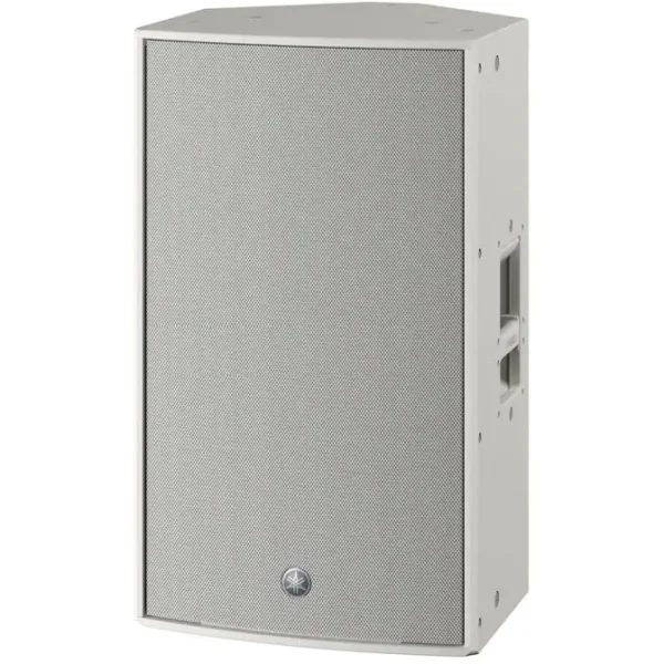 Yamaha DZR15-DW Active Dante speaker (White)