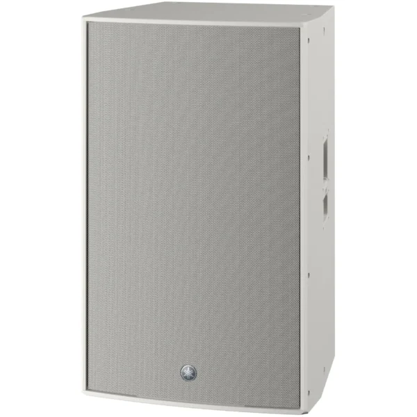 Yamaha DZR315W Active 15-inch Speaker, 2000 Watts (White)