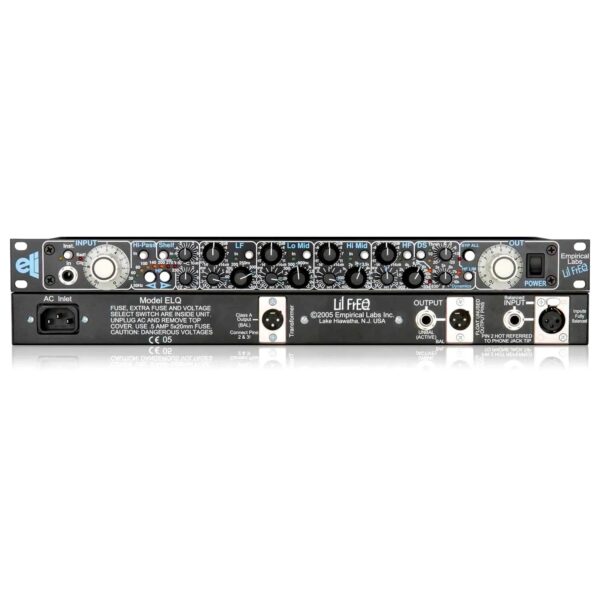 Empirical Labs Lil FrEQ EL-Q Equaliser & De-Esser