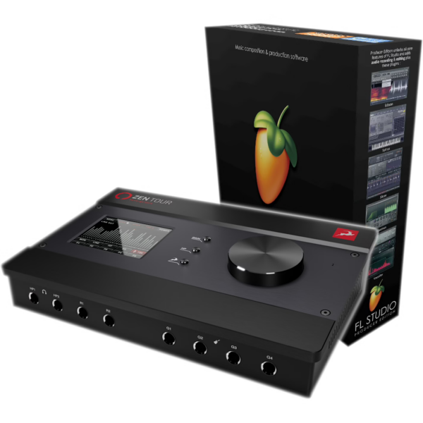 Antelope Audio Zen Tour Synergy Core + FL Studio Producer Edition