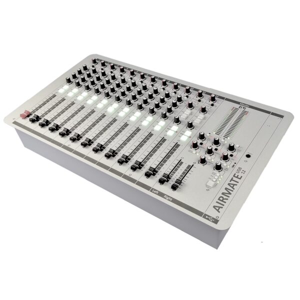 D&R Airmate-12-USB Broadcast Mixer