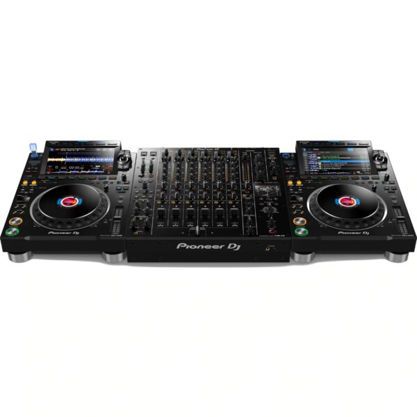 Pioneer CDJ-3000 (2x) + DJM-V10