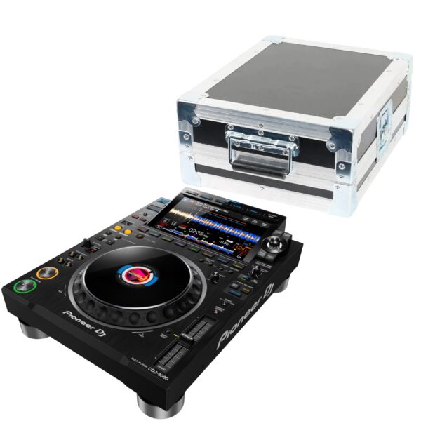 Pioneer CDJ-3000 + Innox FC-PIO-CDJ-3000 Flight Case