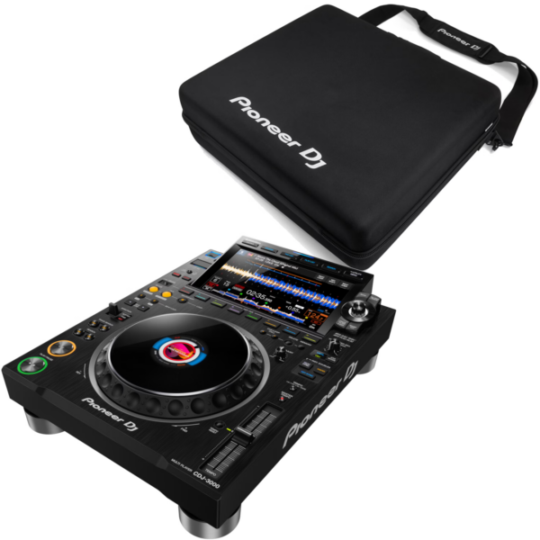 Pioneer CDJ-3000 + DJC-3000 Flight Bag