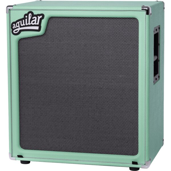 Aguilar SL 410X8 Poseidon Green 4x10" 800W Bass Guitar Speaker Cabinet (8 Ohms)
