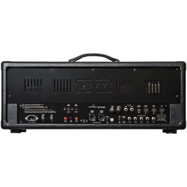 Revv Generator 100P MK3 Guitar Amplifier Top with Two Notes Torpedo Virtual Cab