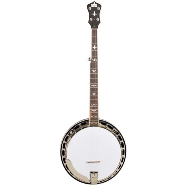 Recording King Madison RK-R35-BR 5-String Maple Resonator Banjo + Tone Ring and Armrest