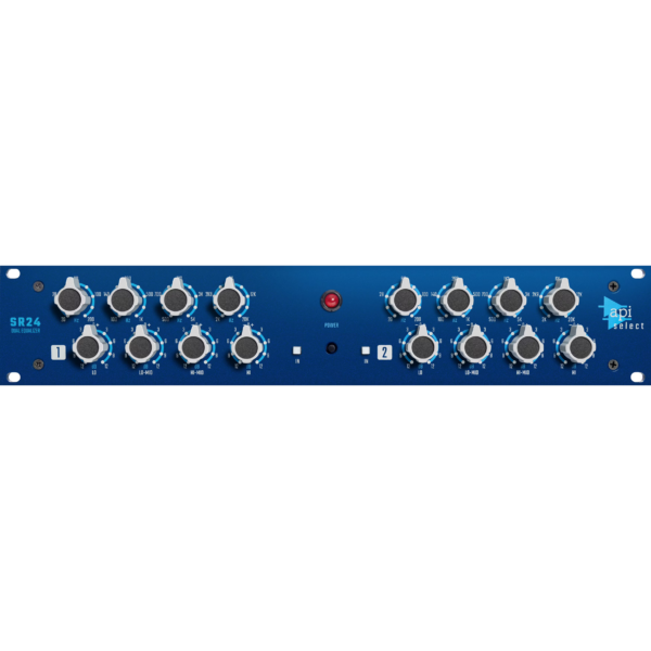 API Audio Select SR24 2-Channel Equaliser