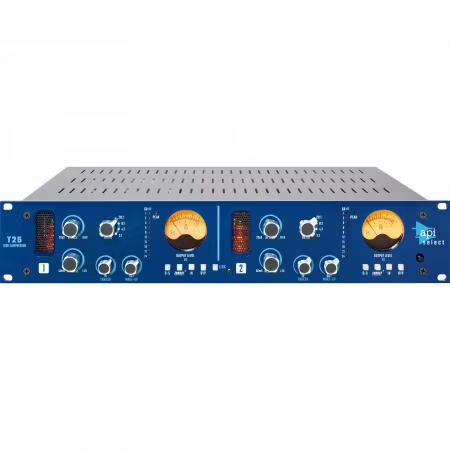API Audio Select T25 2-Channel Tube Compressor