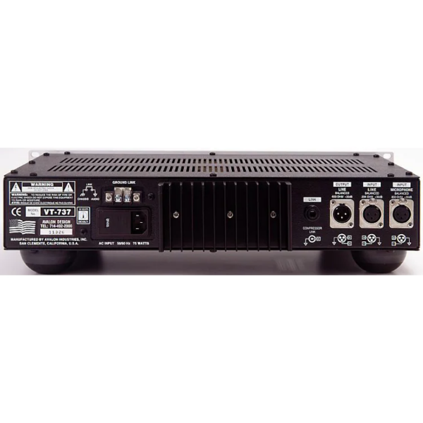 Avalon VT-737SP Valve Microphone Preamp