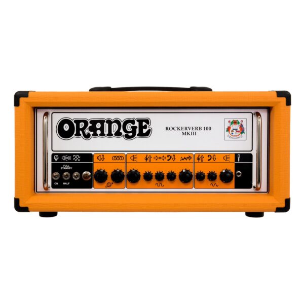 Orange Rockerverb 100 MKIII 100-watt guitar amplifier head