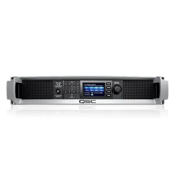 QSC PLD4.3 Amplifier with Built-In Processor