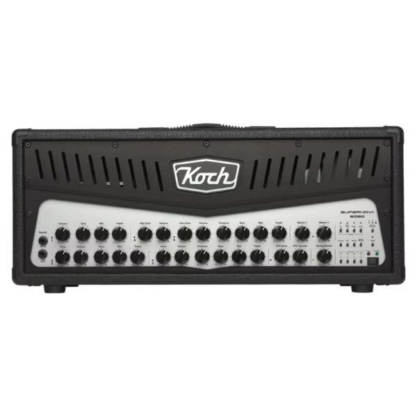 Koch Supernova 2x60W guitar amplifier top