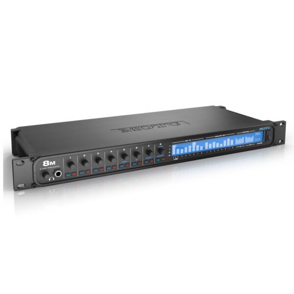 Motu 8M Thunderbolt and USB sound card