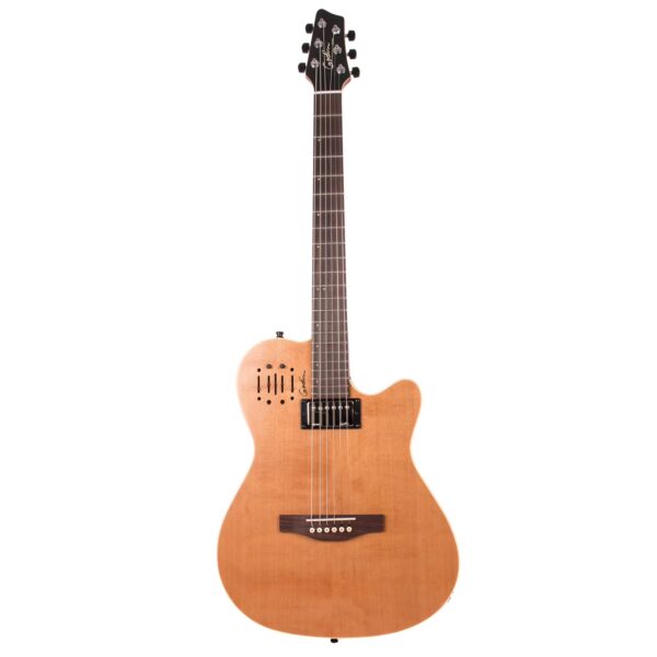 Godin A6 Ultra Natural SG Electric Guitar