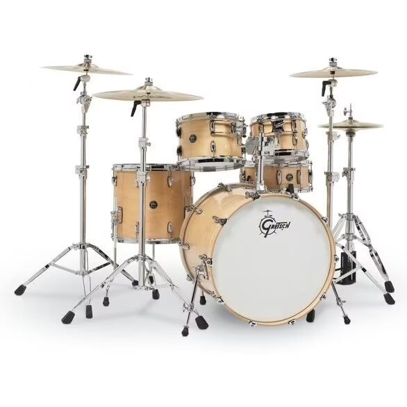 Gretsch Drums RN2-E8246 Renown 2016 Gloss Nat. 4-piece shell set