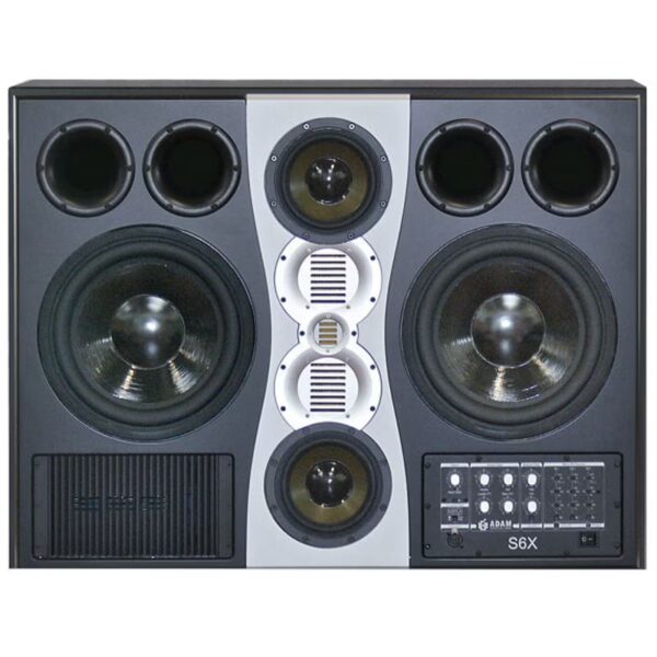 Adam S6X active DJ and studio monitor (per unit)