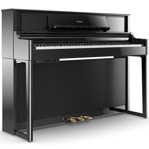 Roland LX705-PE digital piano, Polished Ebony