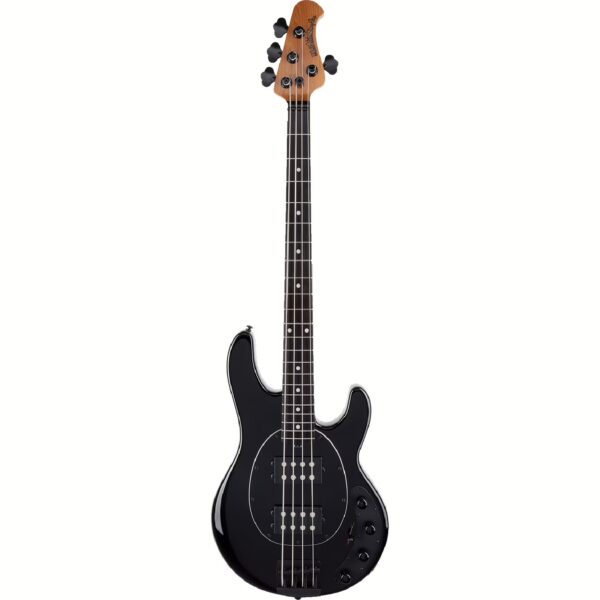 Music Man Stingray 4 Special HH Jet Black electric bass guitar