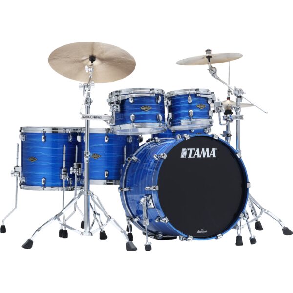 Tama WBS52RZS-LOR Starclassic W/B 5-piece shell set, Ocean Blue Ripple