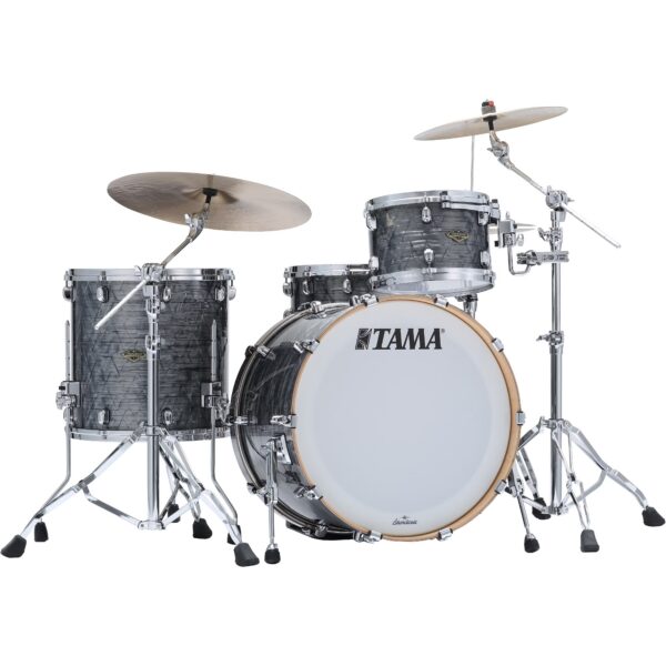 Tama WBR32RZS-CCO Starclassic W/B 3-piece shell set, Charcoal Onyx