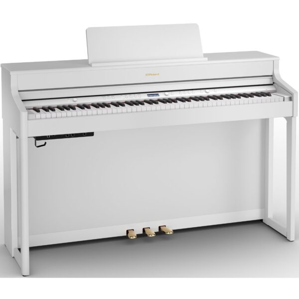 Roland HP702 Digital Piano (White)