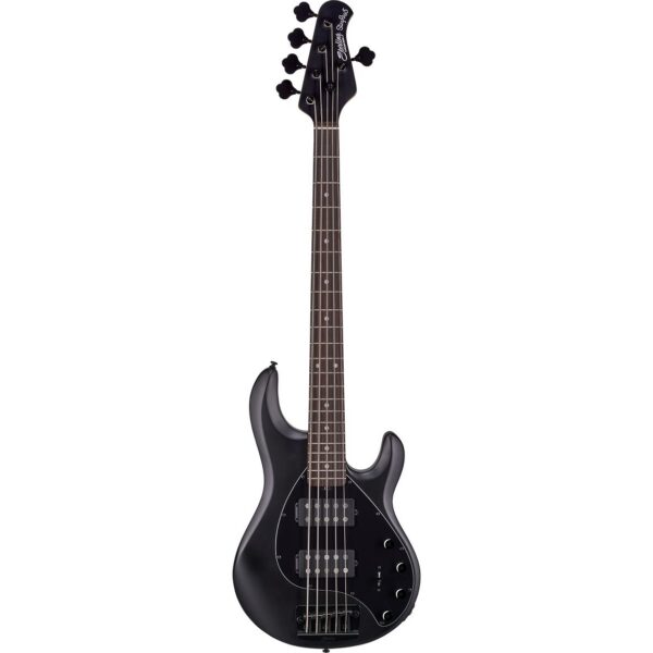 Sterling by Music Man Ray35HH Stealth Black electric bass