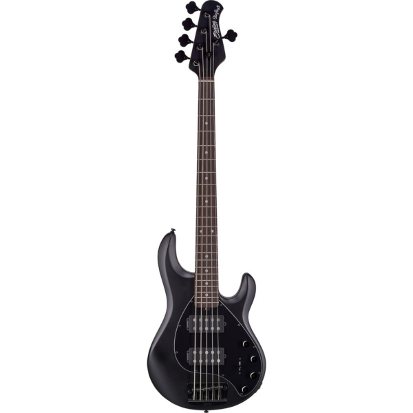 Sterling by Music Man Ray35HH Stealth Black electric bass