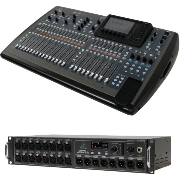 Behringer X32 + S16 digital mixer set
