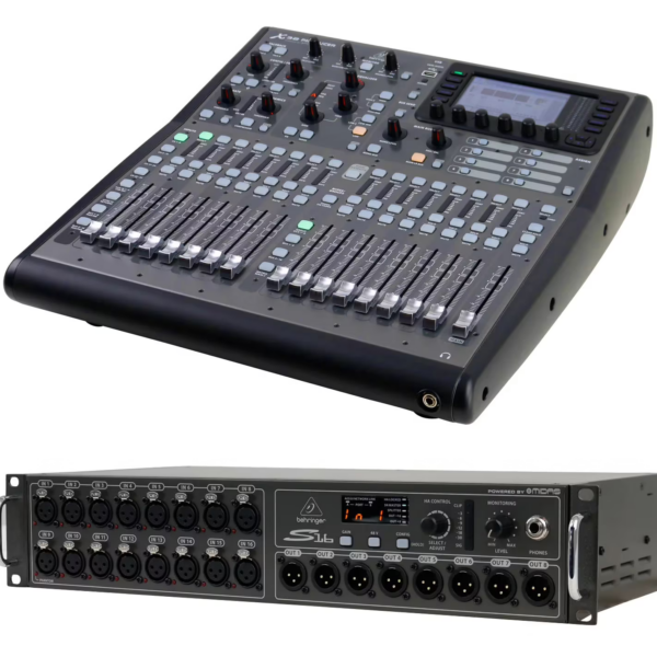 Behringer X32 Producer + S16 digital mixer set