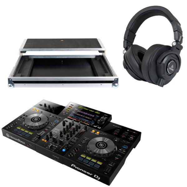 Pioneer XDJ-RR + Innox flight case + DJ headphones