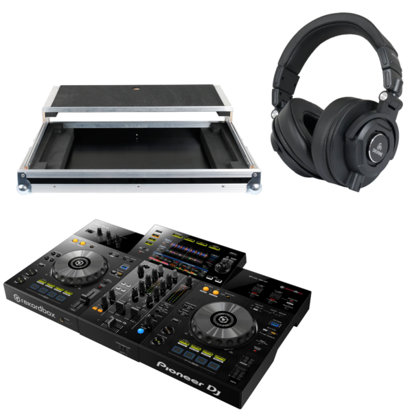 Pioneer XDJ-RR + Innox flight case + DJ headphones