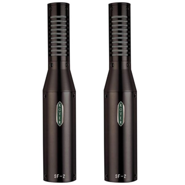 Royer Labs SF-2 Matched Pair active ribbon microphone set