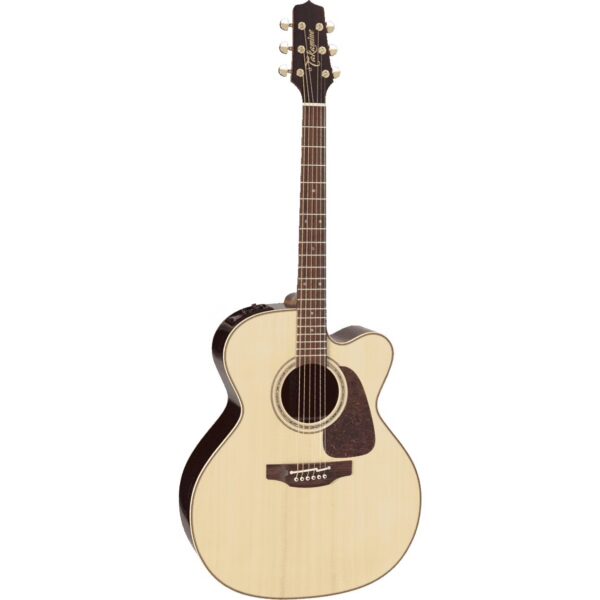 Takamine P5JC electro-acoustic jumbo (cutaway) natural