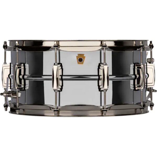 Ludwig LB402BN Super Chrome over Brass 14 x 6.5-inch Snare Drum