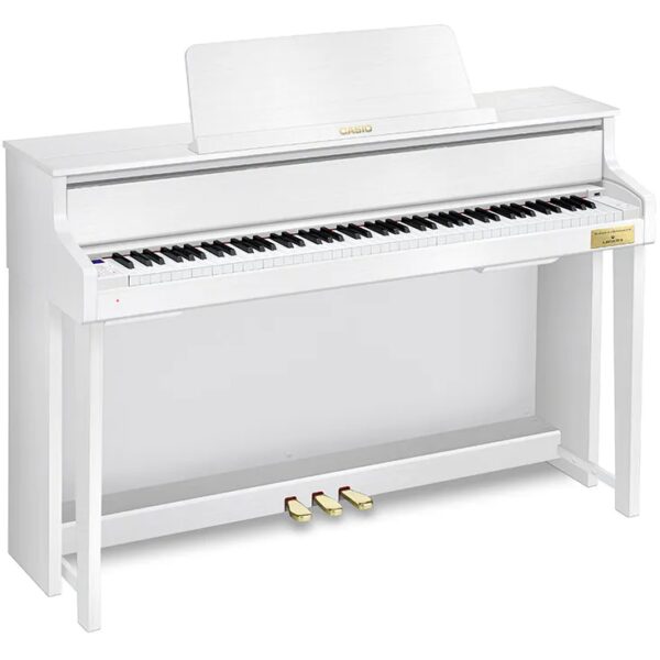 Casio Celviano Grand Hybrid GP-310 digital piano, white