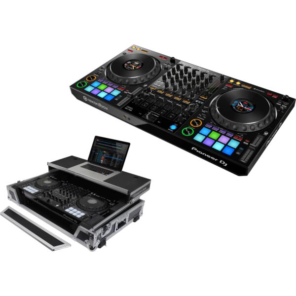 Pioneer DDJ-1000 DJ Controller + Odyssey FZGSDDJ1000W1 Flight Case