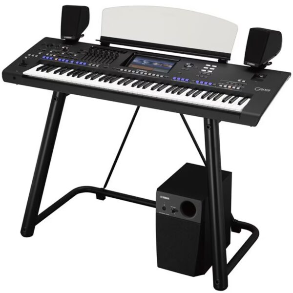 Yamaha Genos Workstation + Speaker System + Stand