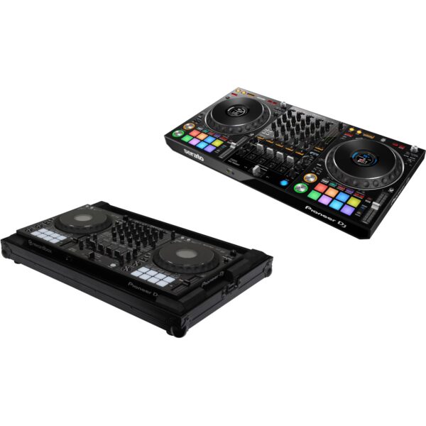 Pioneer DDJ-1000SRT + Odyssey FZDDJ1000BL Flight Case