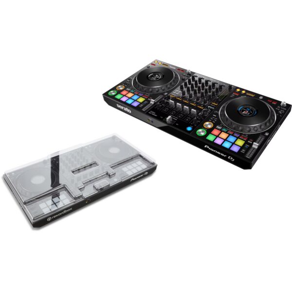 Pioneer DDJ-1000SRT + Decksaver Dust Cover