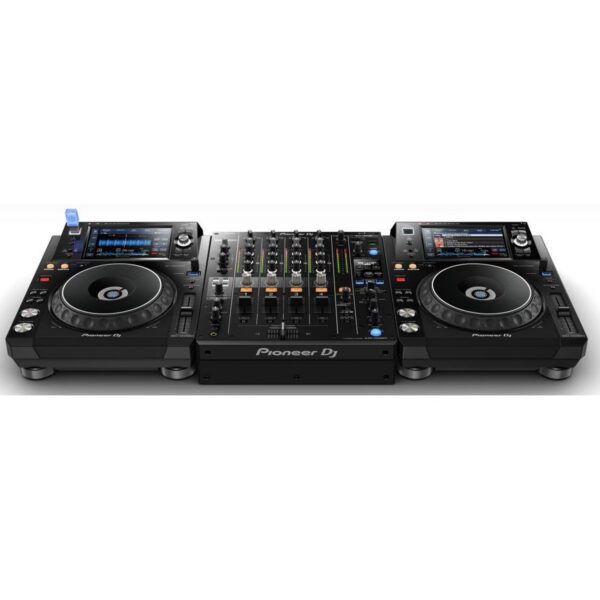 Pioneer DJM-750MK2 + 2 x Pioneer XDJ-1000 MK2